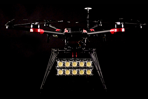Drone operator Los Angeles